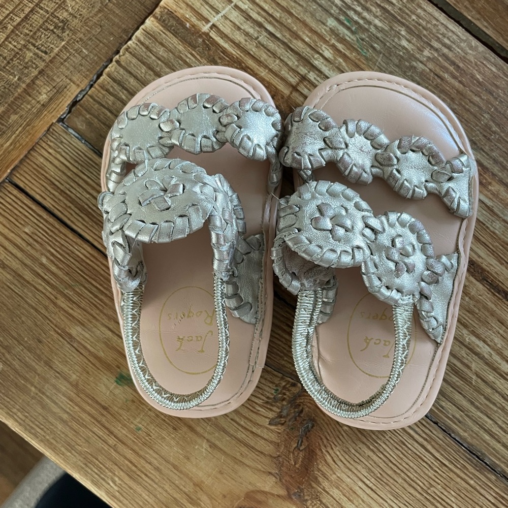 Gorgeous baby Jack Rogers sandals - never worn!